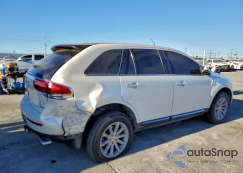 2012 Lincoln Mkx from USA, damaged, VIN 2LMDJ8JK3CBL14547